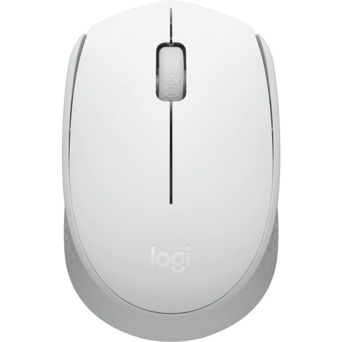 Logitech M171 kabellose Maus weiß