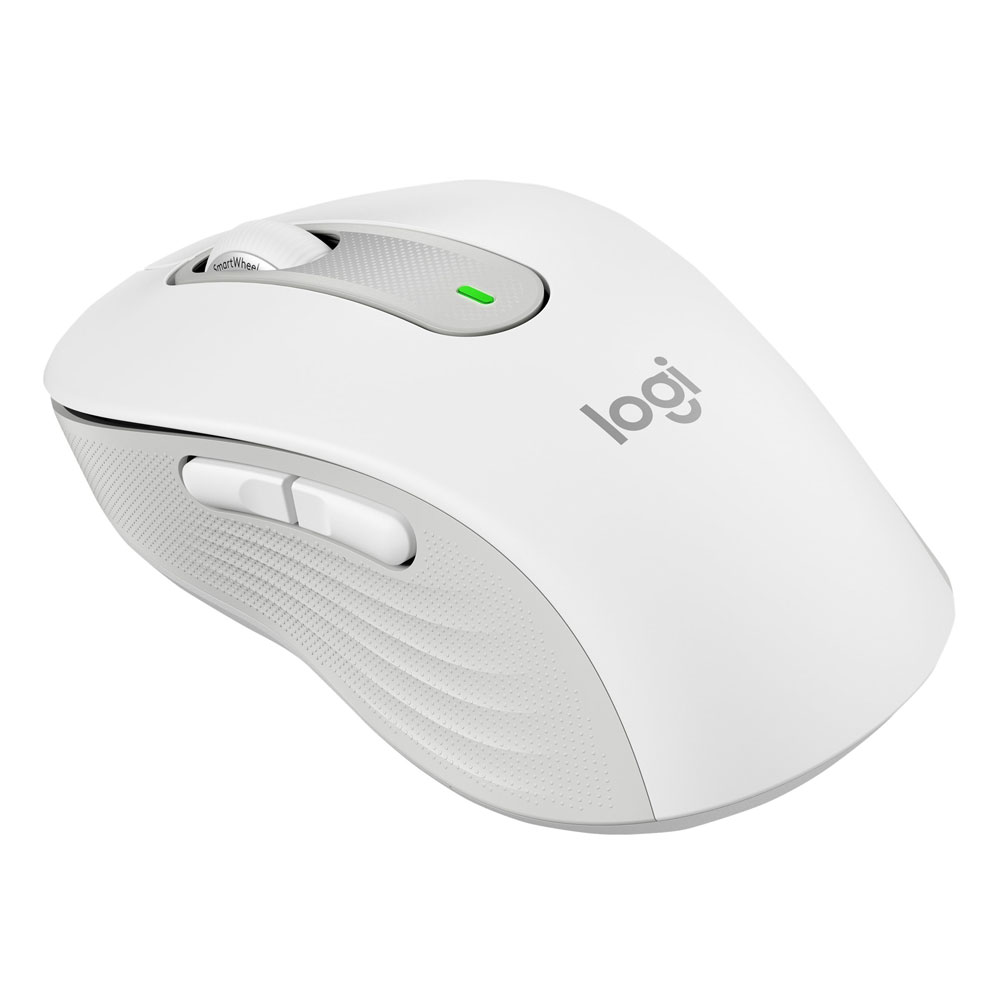 Logitech Signature M650 Business Maus weiß