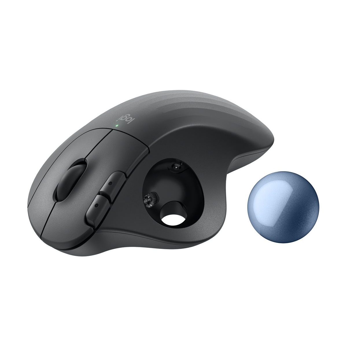 Logitech ERGO M575S Trackball-Maus graphit