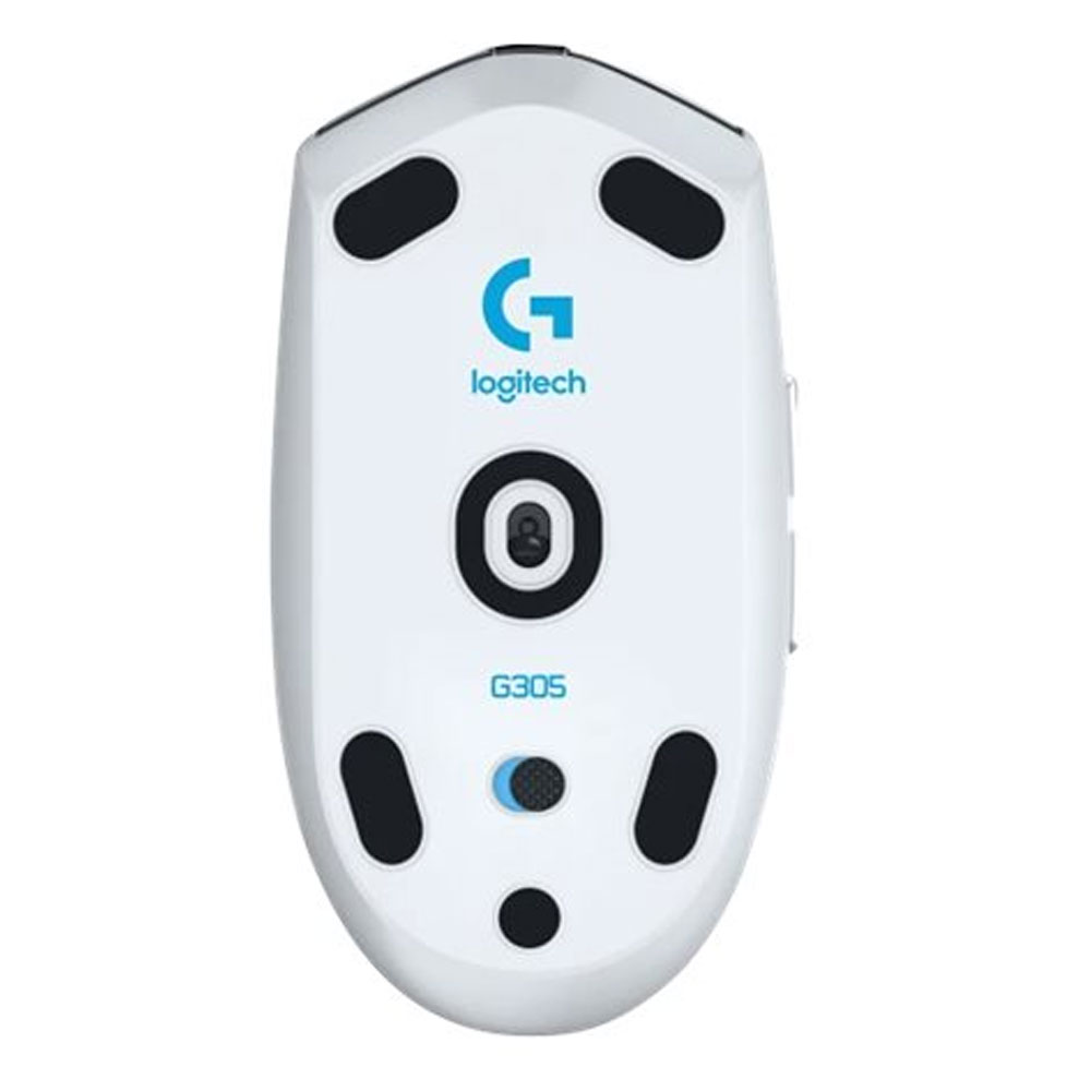 Logitech G305 LIGHTSPEED Gaming-Maus weiß