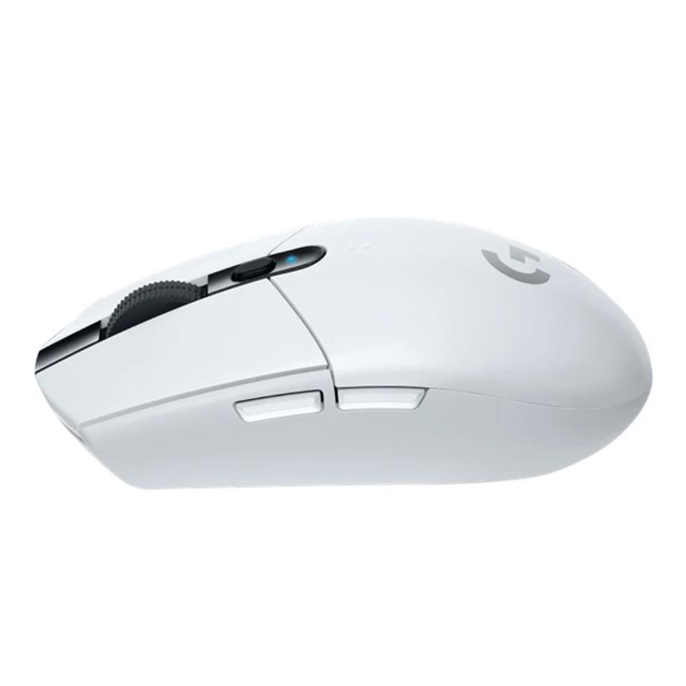 Logitech G305 LIGHTSPEED Gaming-Maus weiß