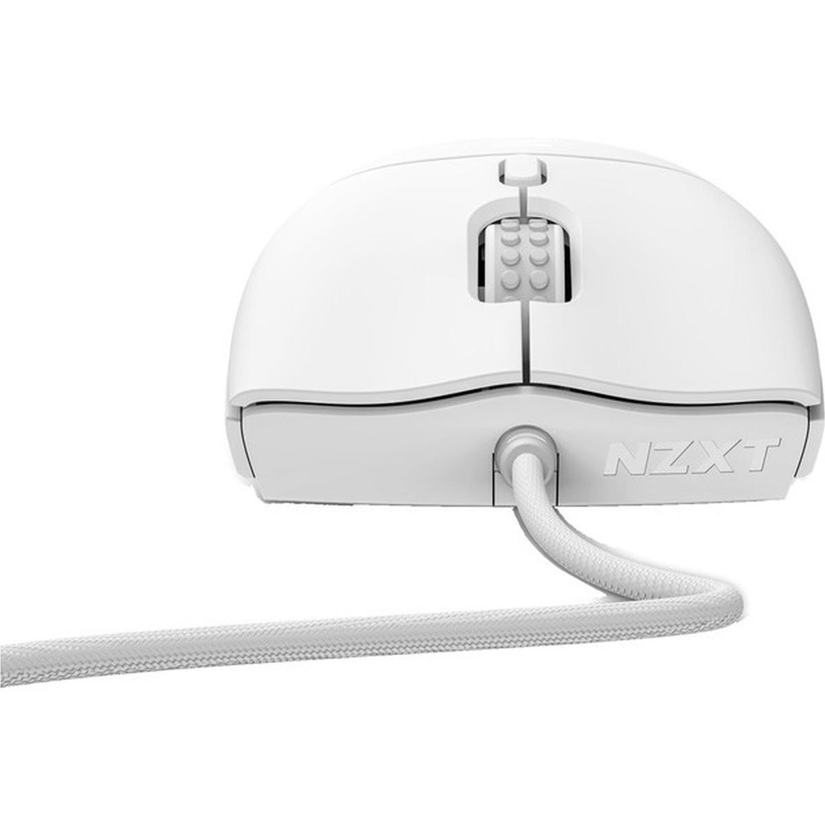 NZXT Lift 2 Symm symmetrische Gaming-Maus weiß