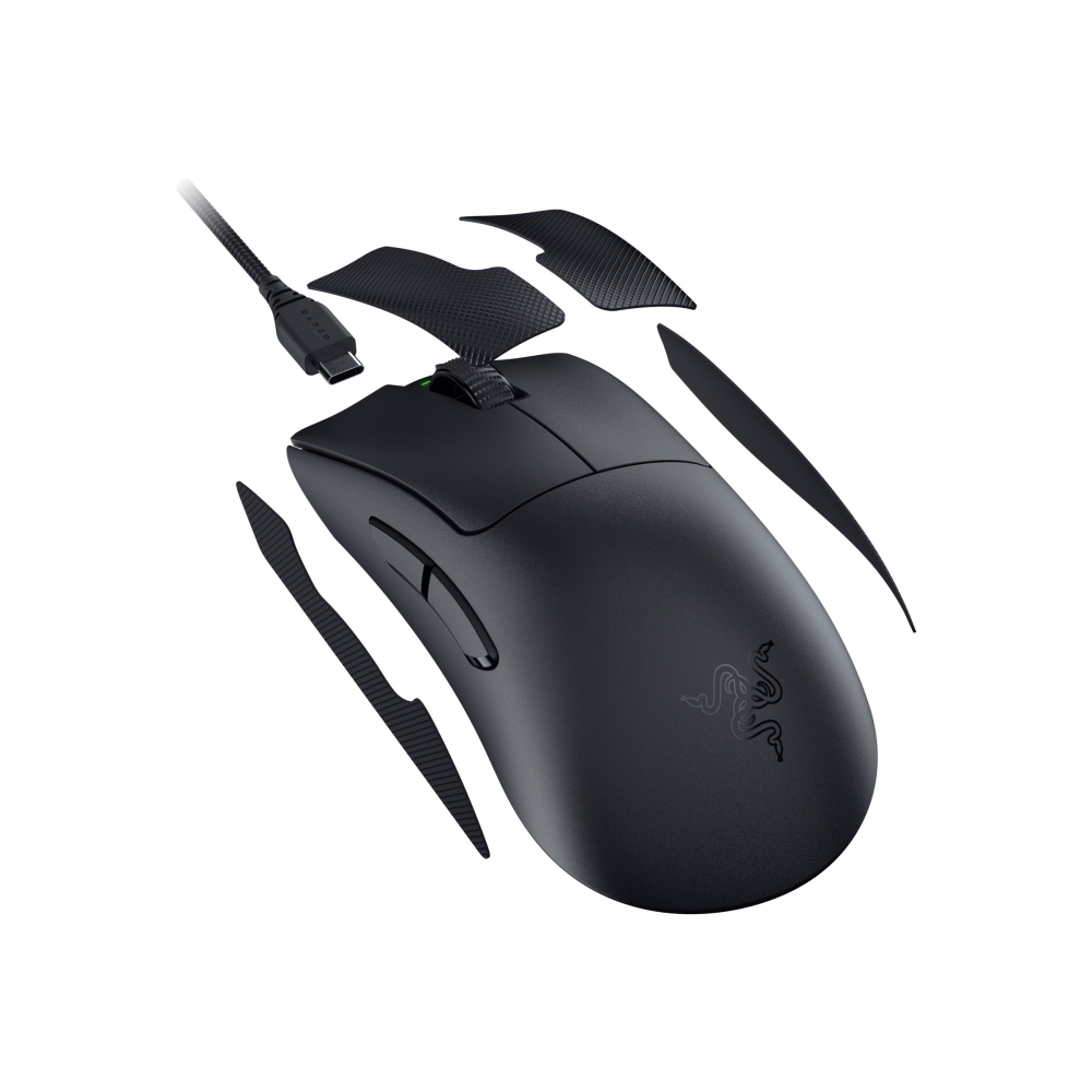 Razer DeathAdder V3 Pro Leichte kabellose Ergonomische Esports-Maus schwarz
