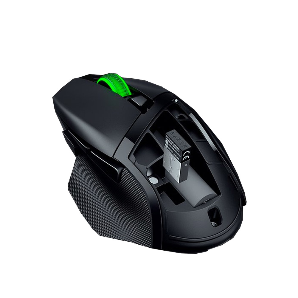 Razer Basilisk V3 X HyperSpeed Anpassbare kabellose Gaming-Maus schwarz