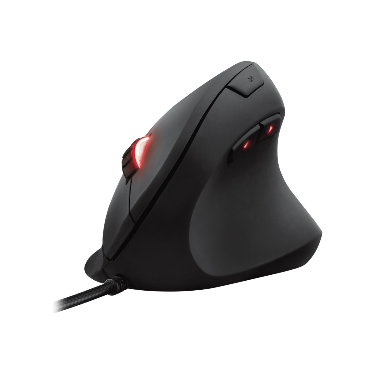 Trust GXT 144 Rexx Gaming-Maus schwarz