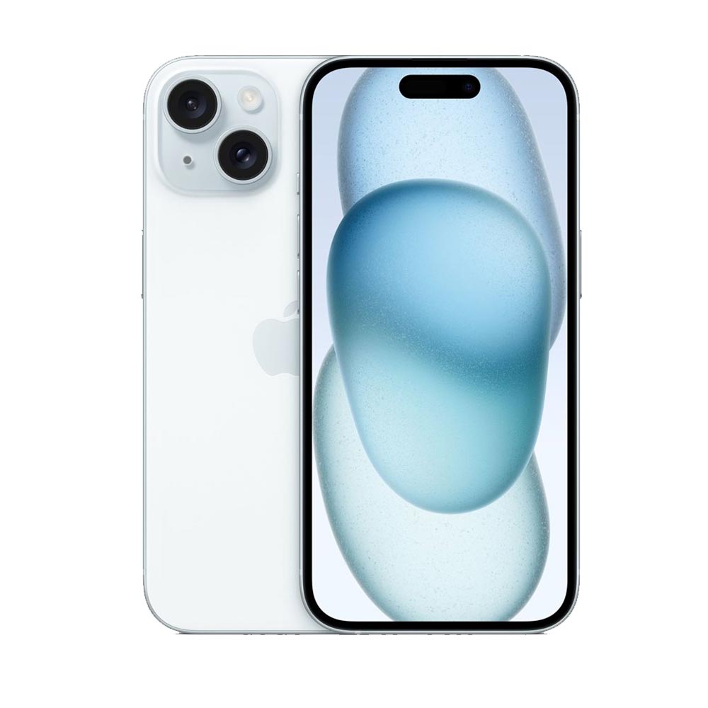 Apple iPhone 15 256GB Smartphone blau