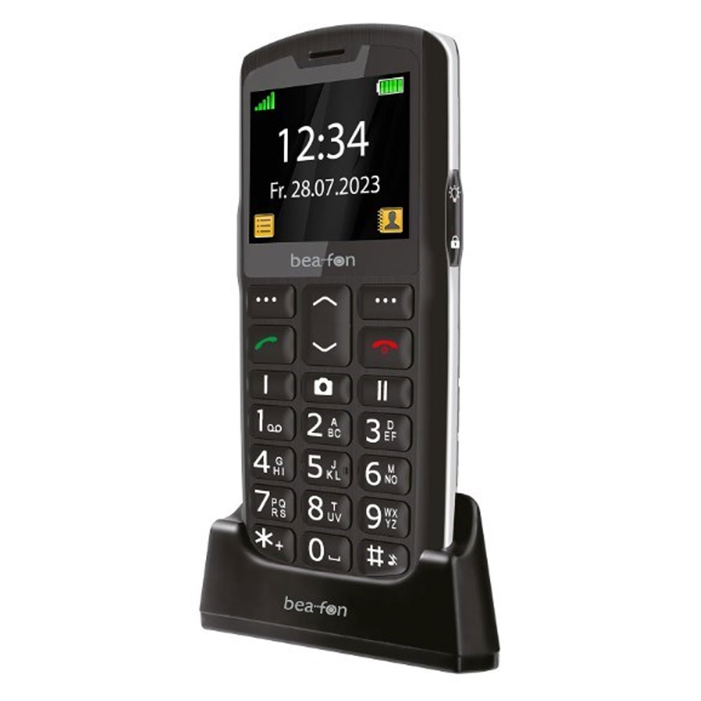 Beafon SL260 schwarz-silber