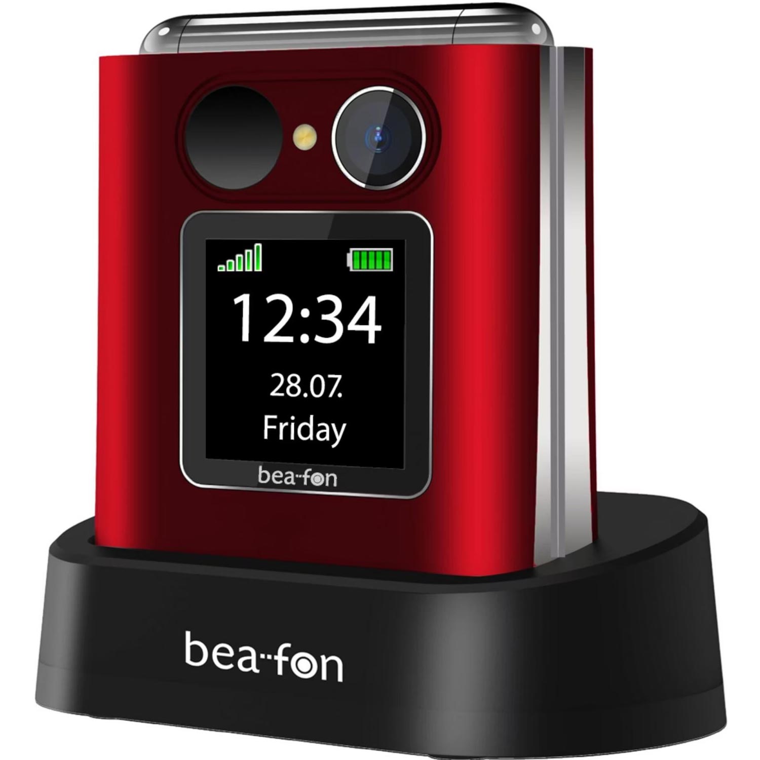 Beafon Fold10 LTE Klapphandy rot