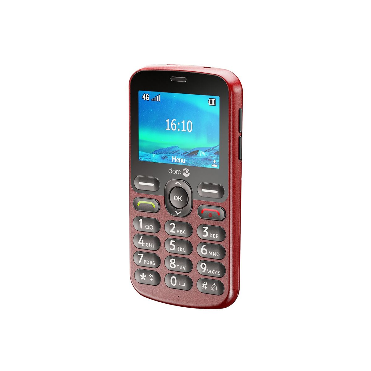 Doro 1880 Seniorenhandy rot