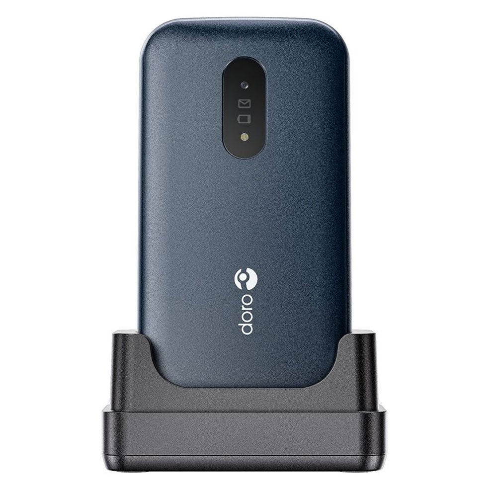 Doro 2820 Seniorenhandy blau/weiß