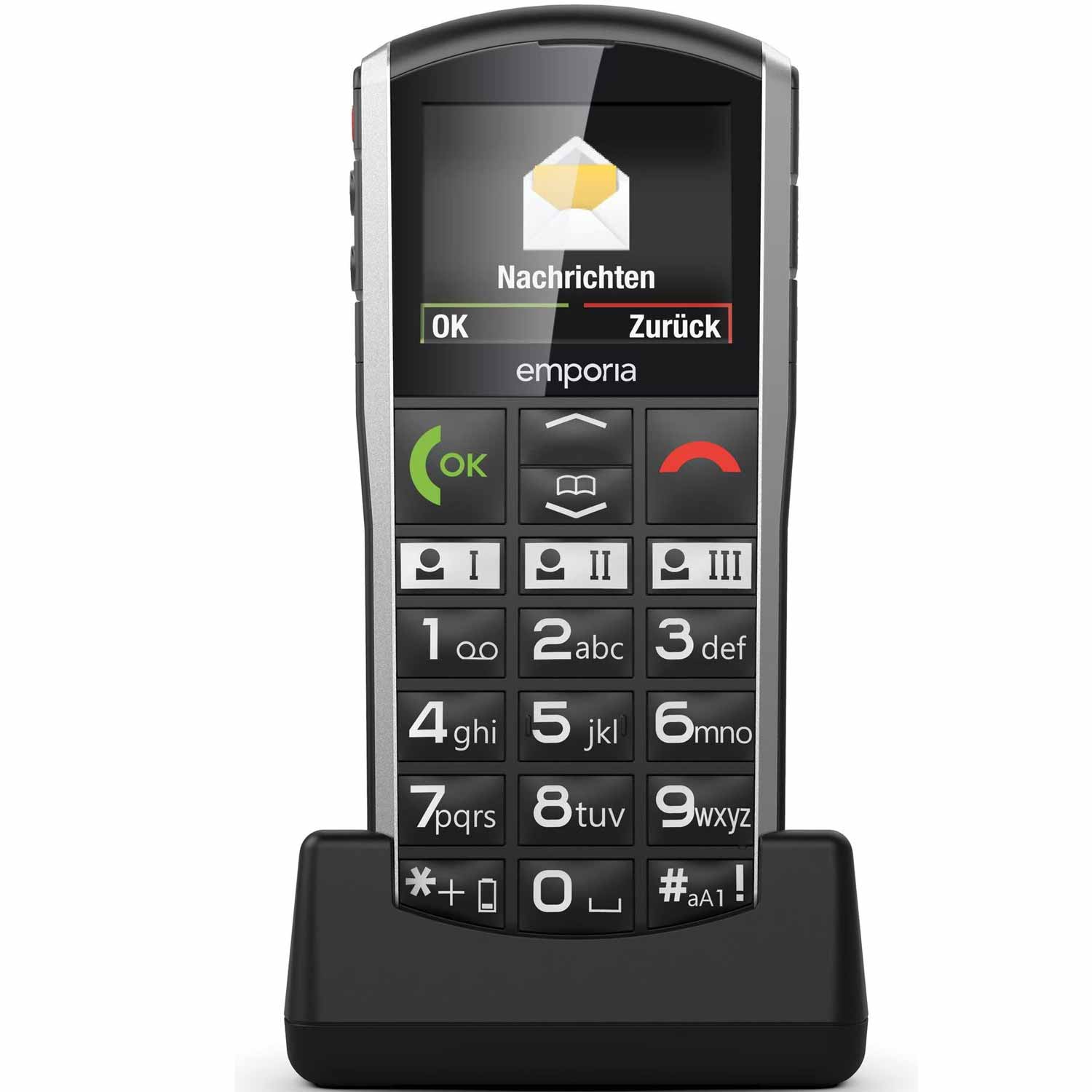 Emporia emporiaSIMPLICITY V3 Seniorentelefon schwarz