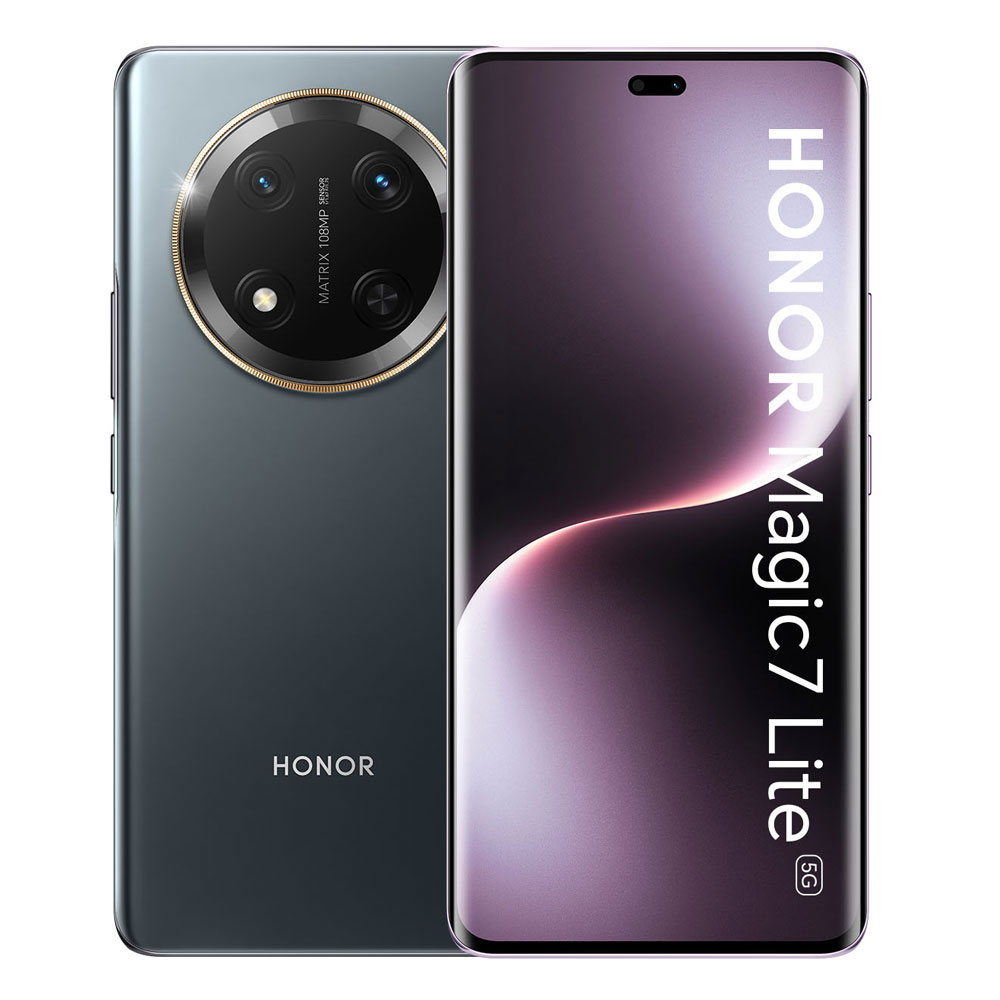 Honor Magic7 Lite 512GB 5G Smartphone titanium black