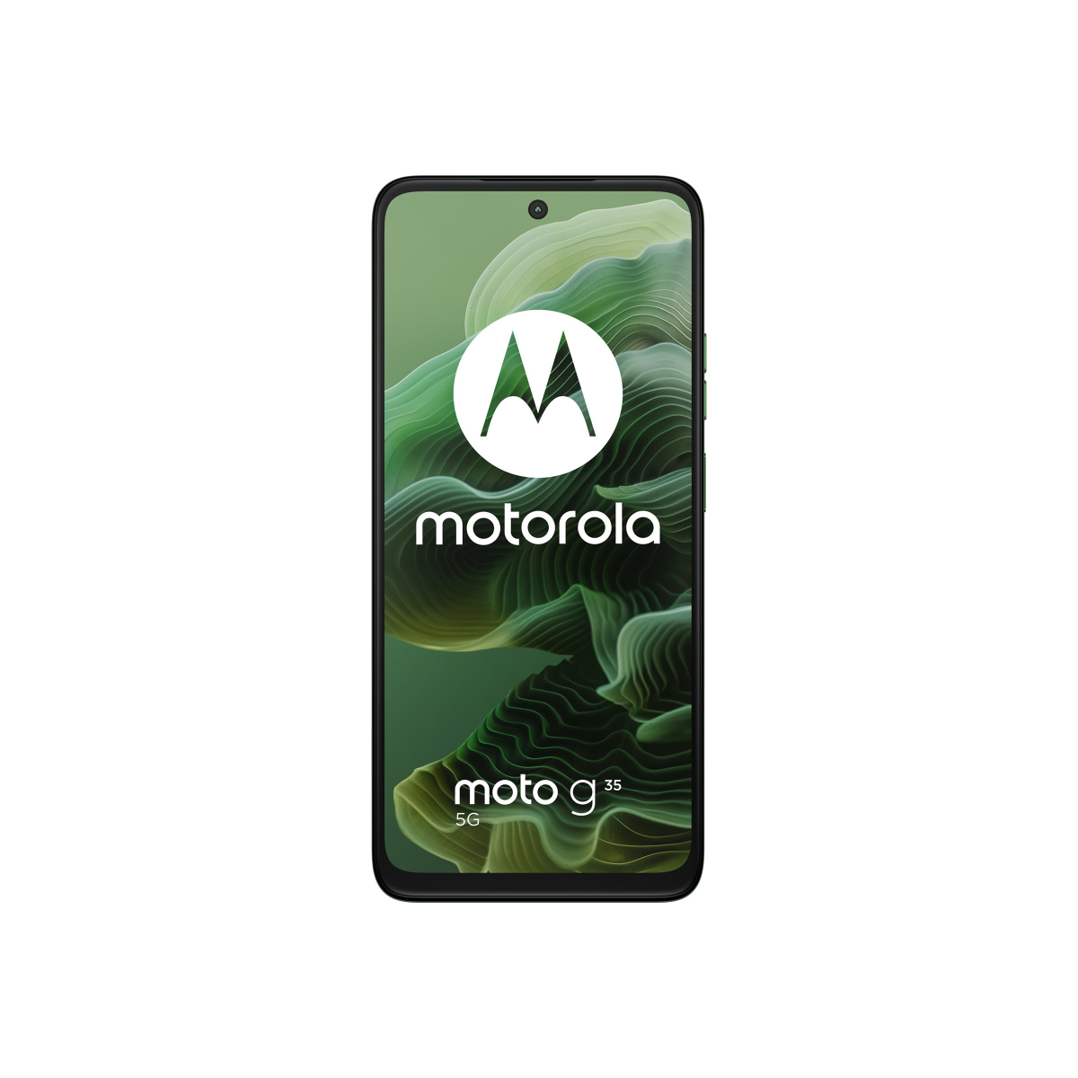 Motorola Moto G35 128GB 5G Smartphone leaf green