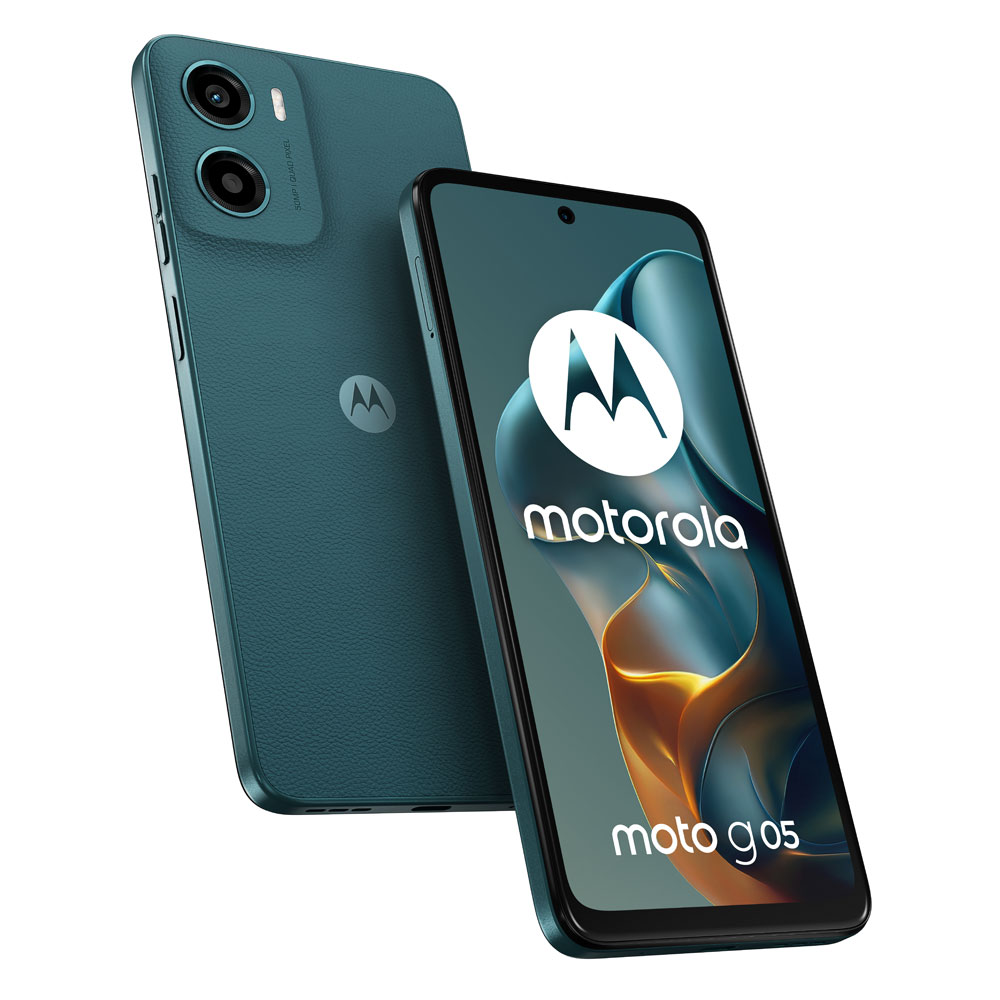 Motorola Moto G05 128GB Smartphone forest green