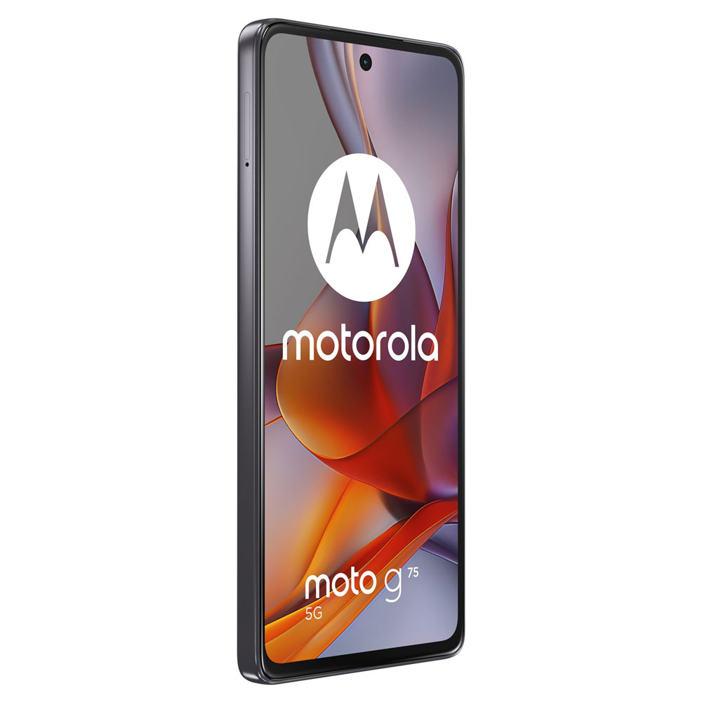 Motorola Moto G75 256GB 5G Smartphone charcoal gray