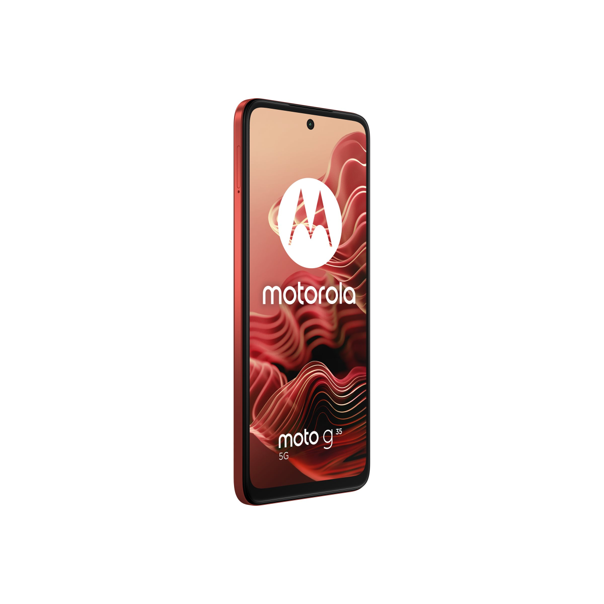 Motorola Moto G35 128GB 5G Smartphone guava red
