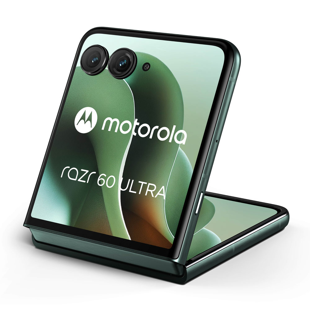 Motorola Razr 60 Ultra 512GB 5G Smartphone blue green