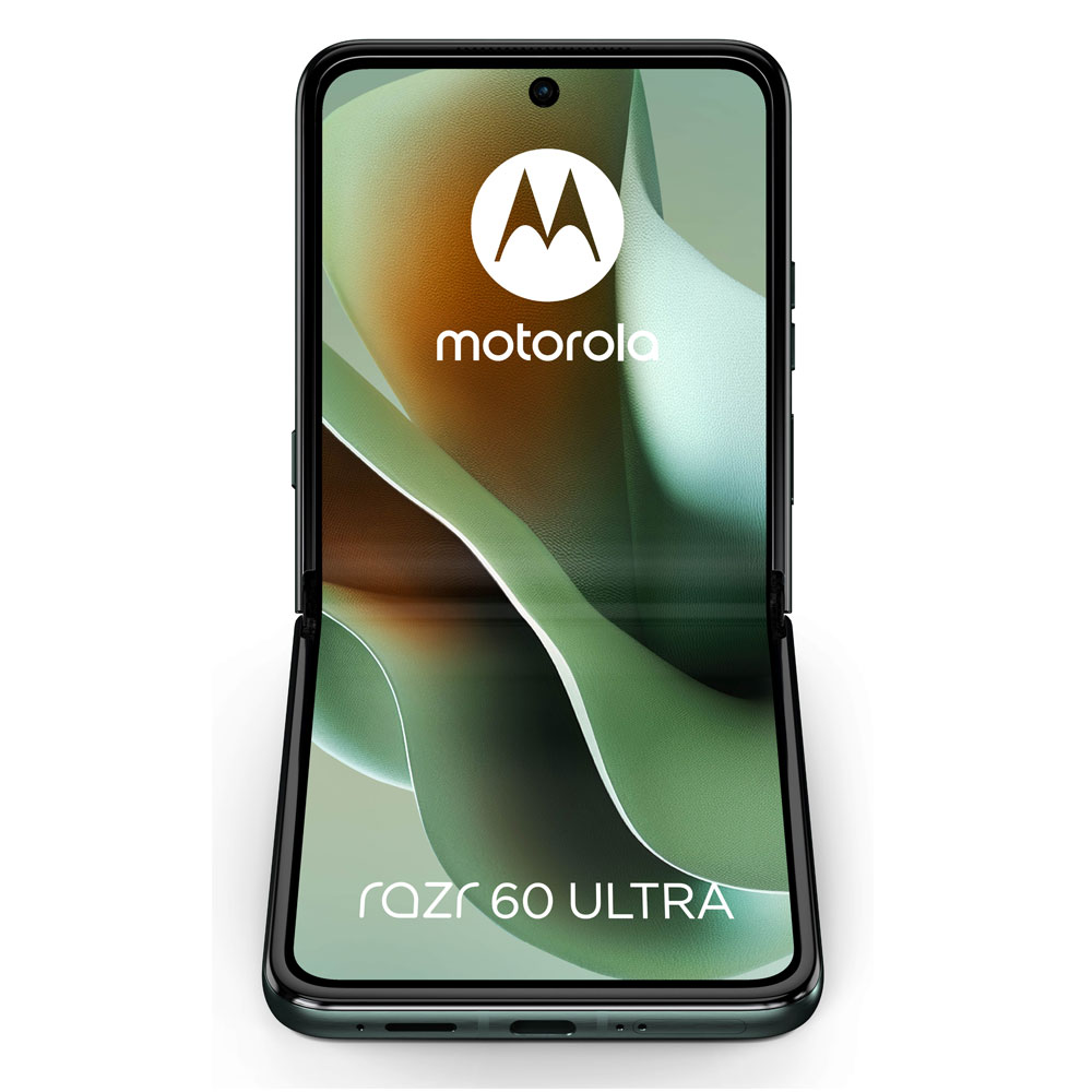 Motorola Razr 60 Ultra 512GB 5G Smartphone blue green