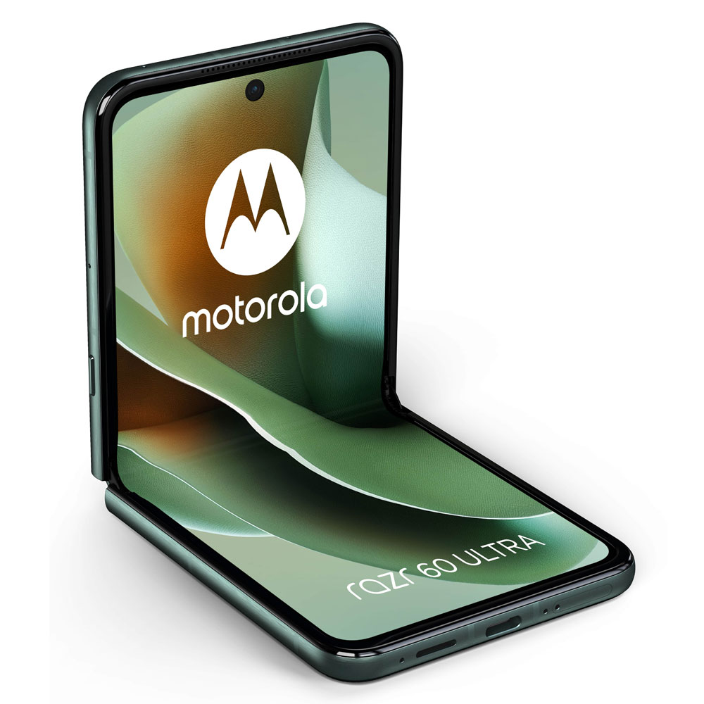Motorola Razr 60 Ultra 512GB 5G Smartphone blue green