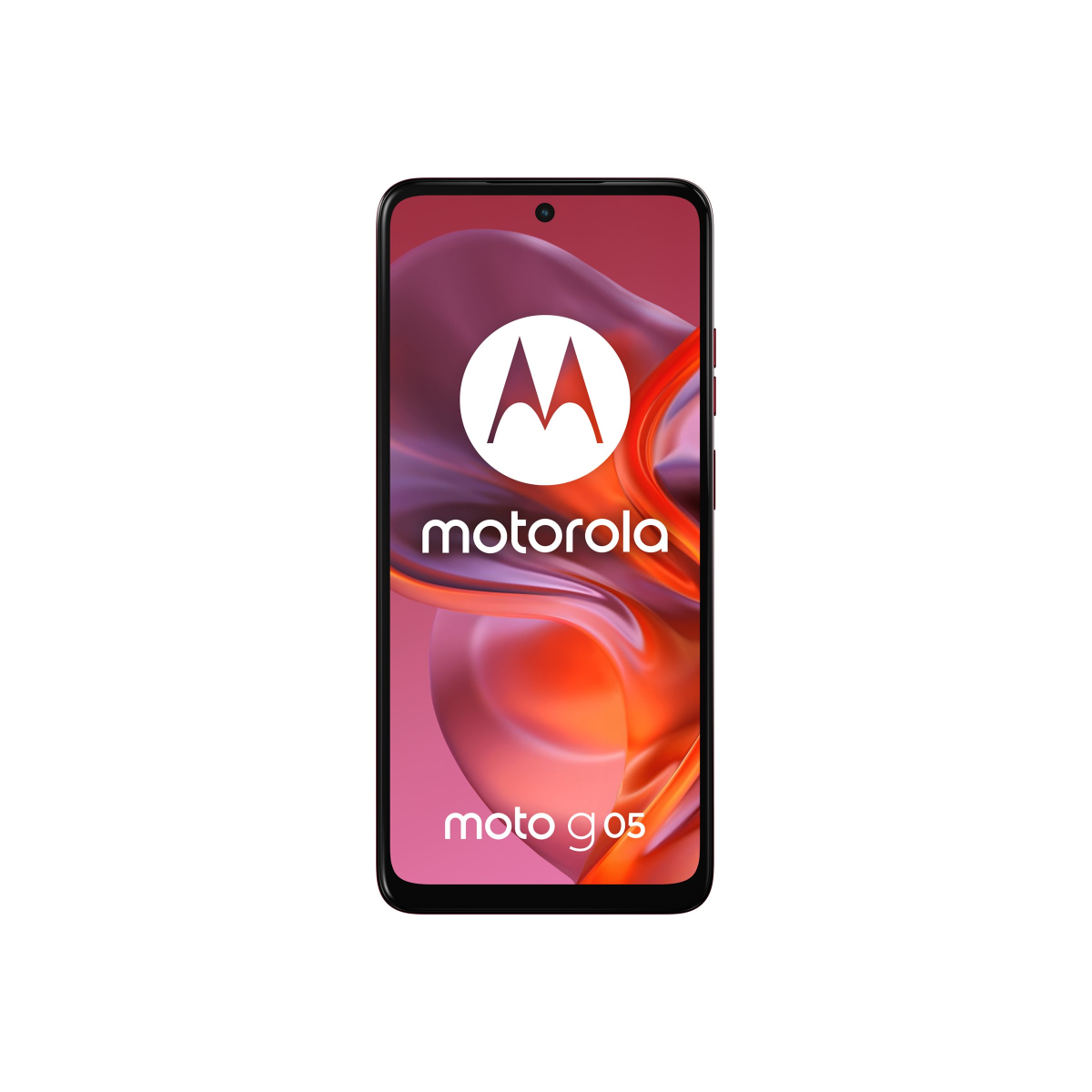 Motorola Moto G05 64GB Smartphone plum red