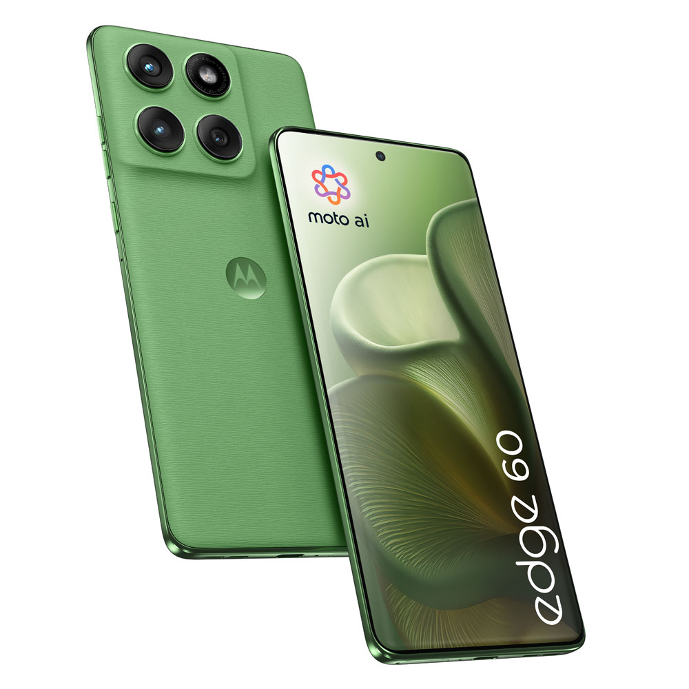 Motorola Edge 60 512GB Smartphone shamrock