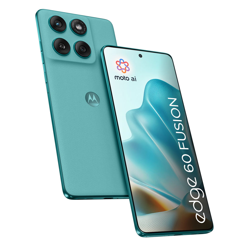 Motorola Edge 60 Fusion 256GB 5G Smartphone amazonite