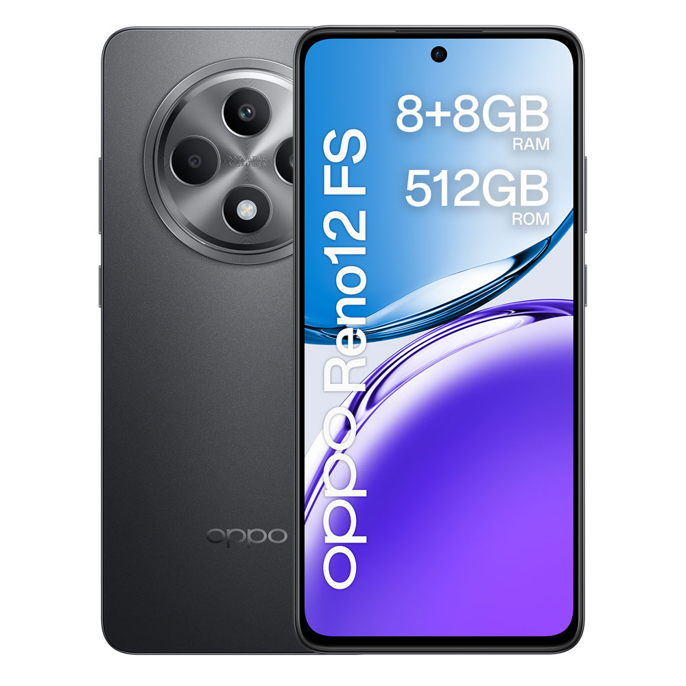 Oppo Reno12 FS 512GB 4G Smartphone matte grey
