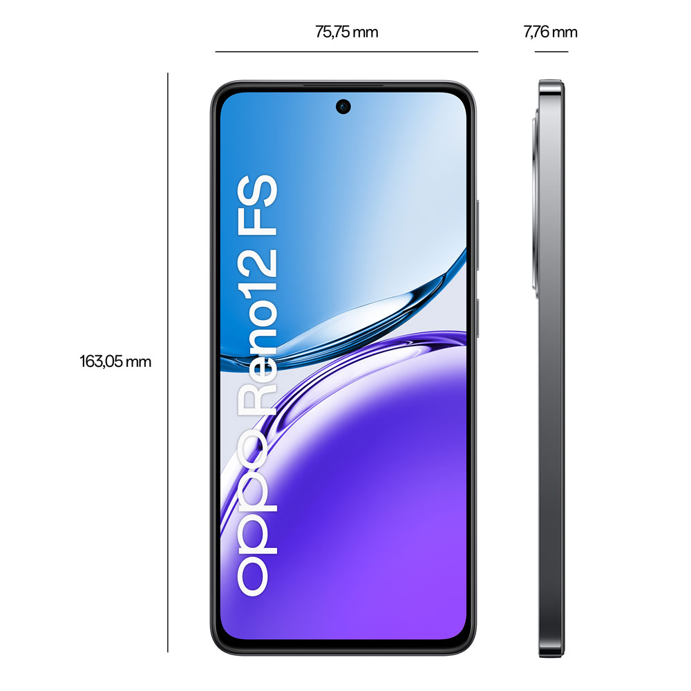 Oppo Reno12 FS 512GB 4G Smartphone matte grey