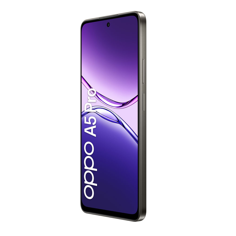 OPPO A5 Pro 256GB Smartphone black brown