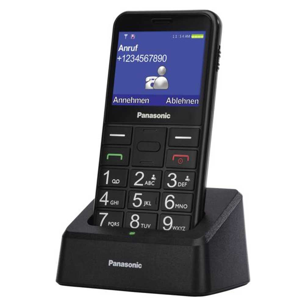 Panasonic KX-TU155EXBN Seniorenhandy schwarz