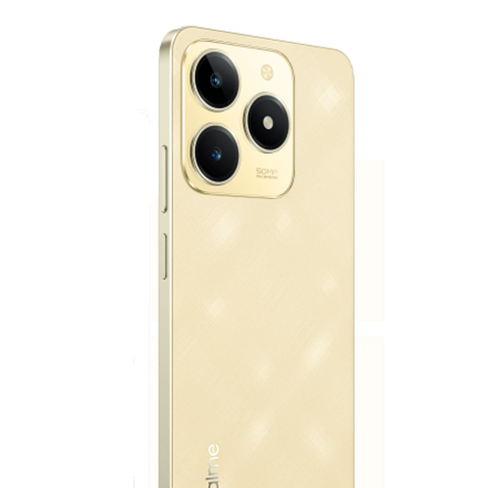 Realme C61 128GB Smartphone sparkle gold