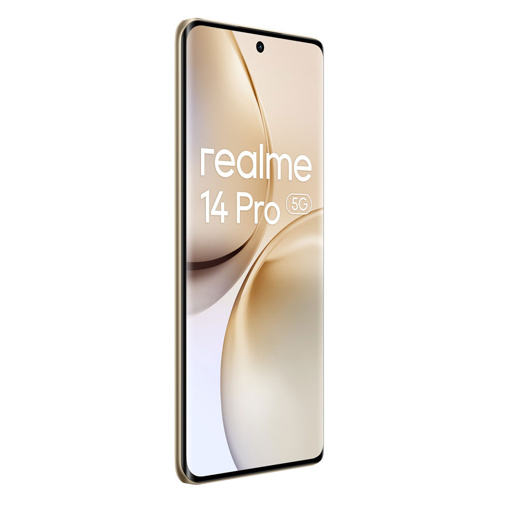 Realme 14 Pro 256GB Smartphone pearl white