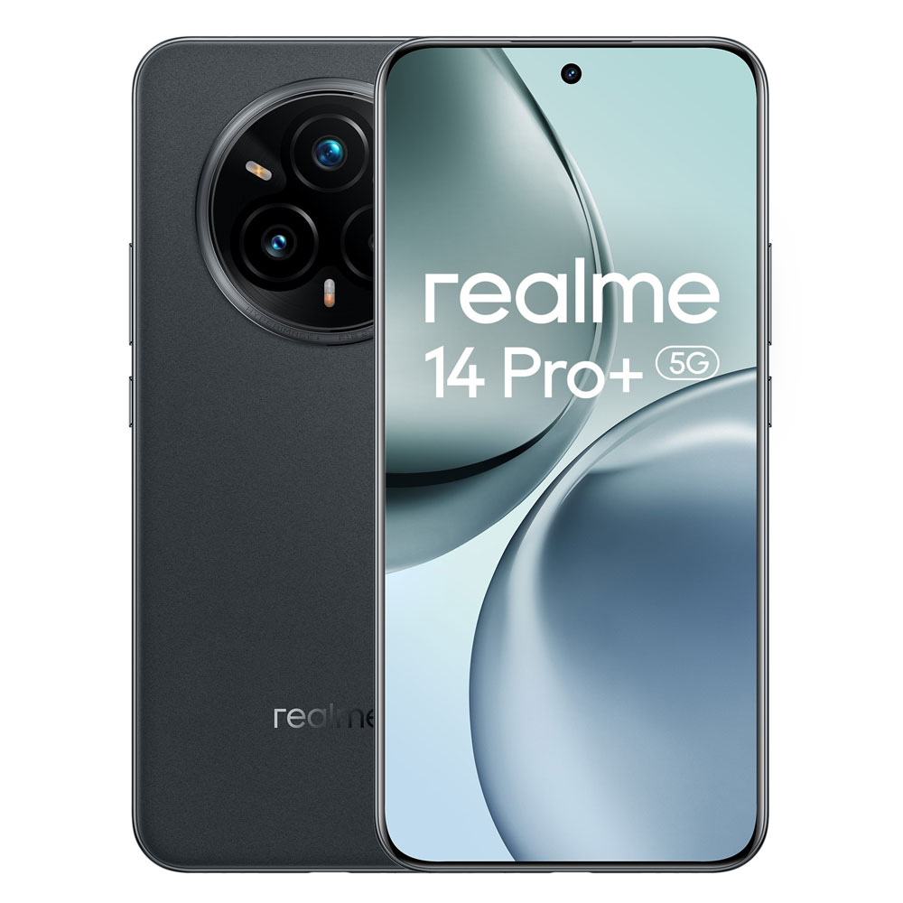 Realme 14 Pro+ 512GB 5G Smartphone suede grey