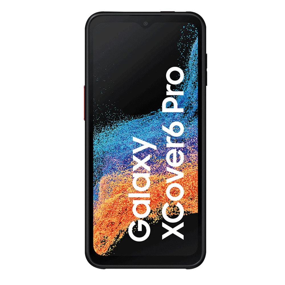 Samsung Galaxy Xcover 6 Pro Smartphone schwarz