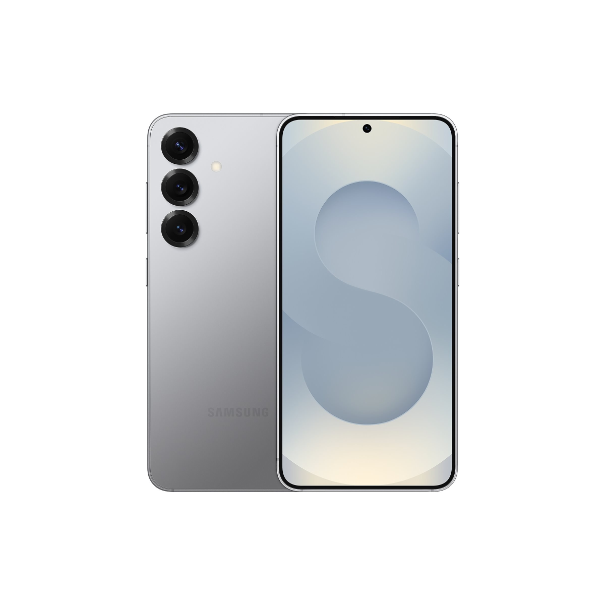 Samsung Galaxy S25 Enterprise Edition 128GB 5G Smartphone silver shadow