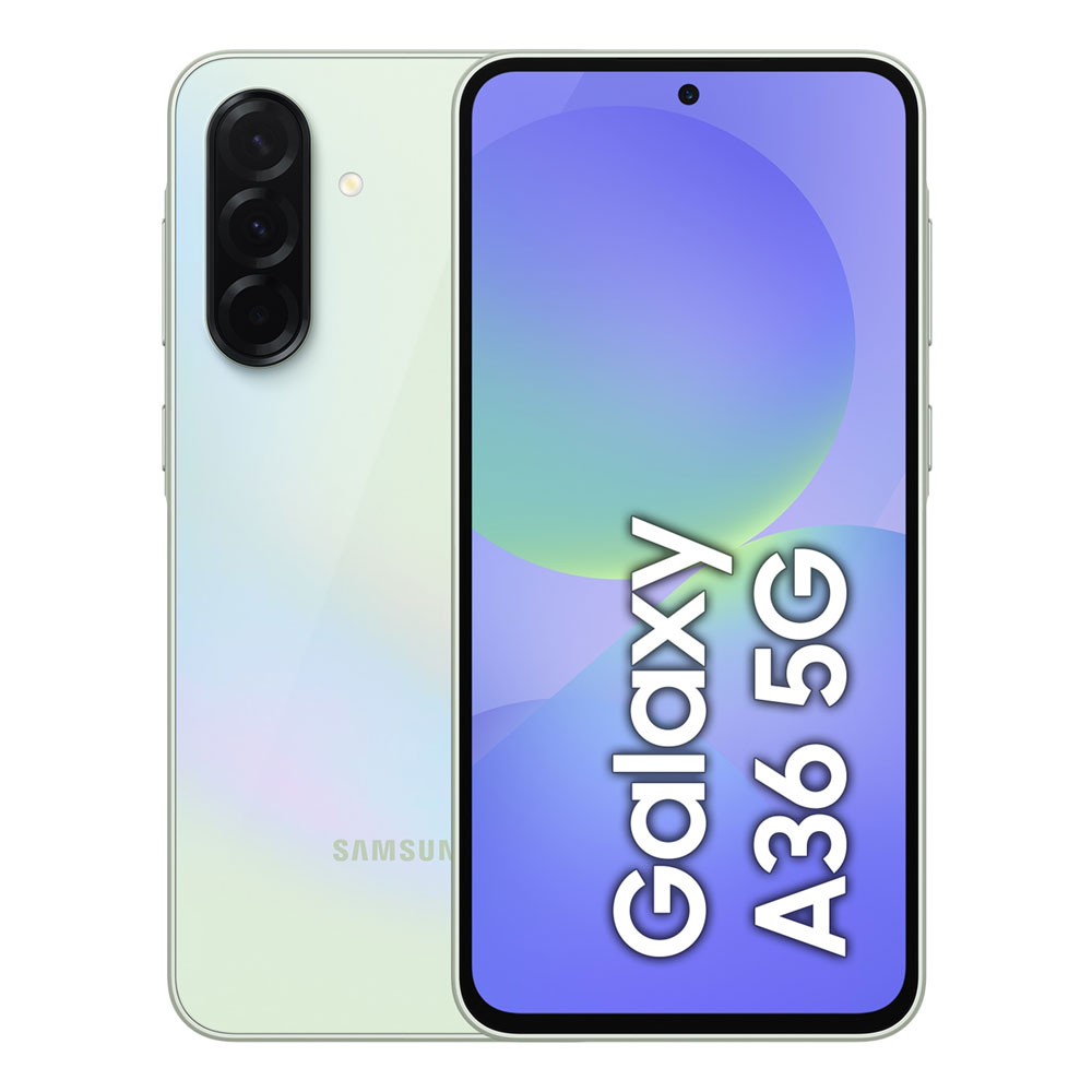 Samsung Galaxy A36 128GB 5G Smartphone awesome lime EU