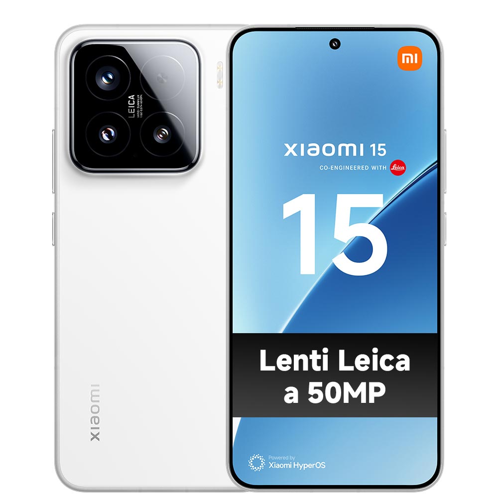 Xiaomi 15 512GB 5G Smartphone white
