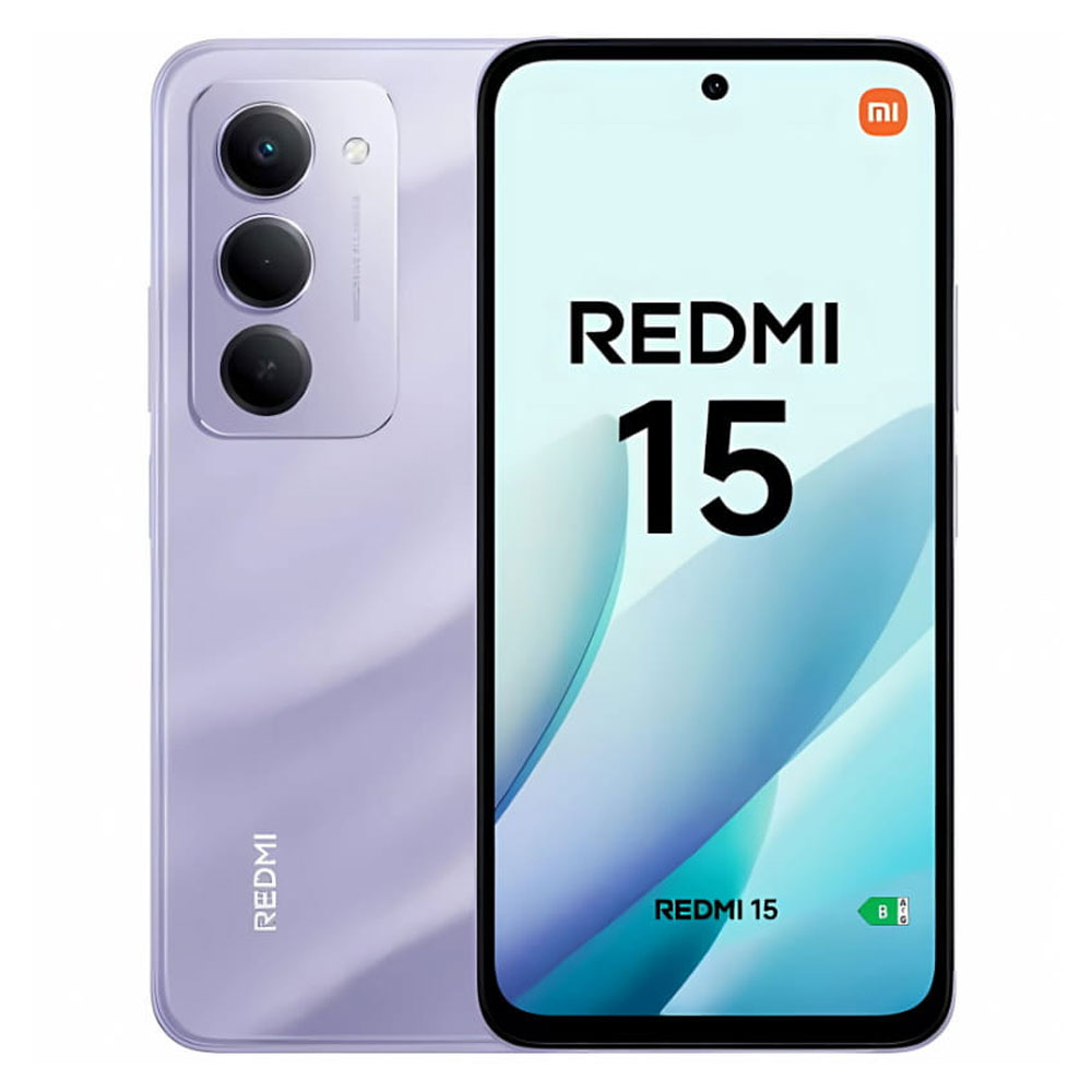Xiaomi Redmi 15 8/256GB Smartphone sandy purple
