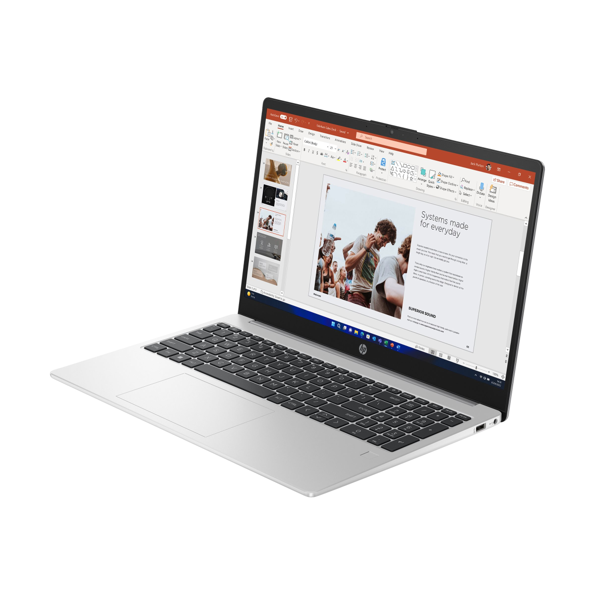 HP 250 G10 39,6 cm (15,6 Zoll) i5-1334U 16GB 512GB Notebook