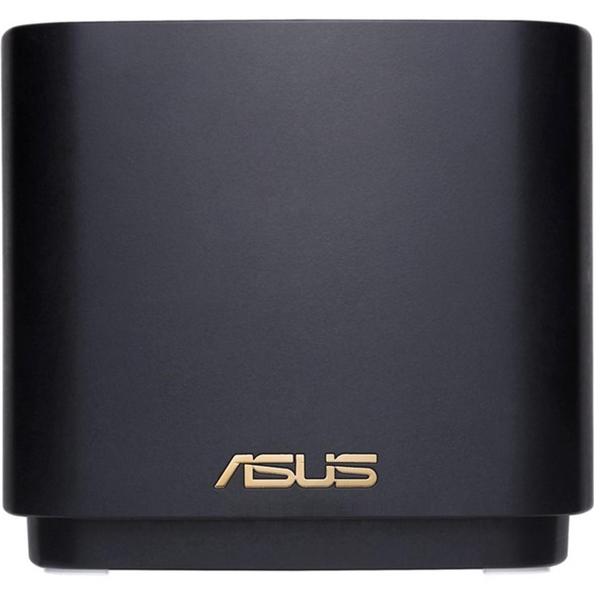 Asus ZenWiFi XD4 Plus 1er Pack AX1800 Whole-Home Mesh WiFi 6 System kombinierbarer Router schwarz