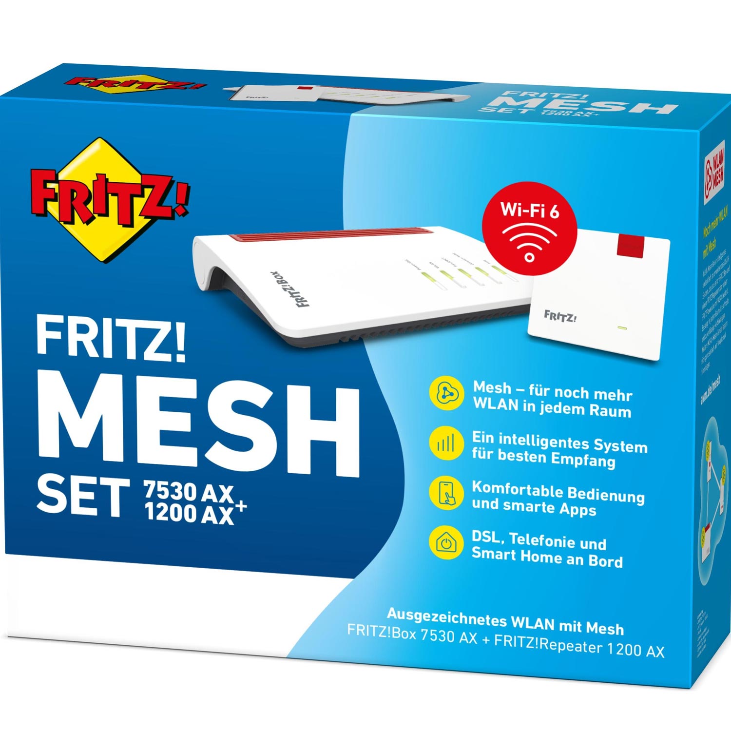 AVM FRITZ!Mesh Set FRITZ!Box 7530 AX