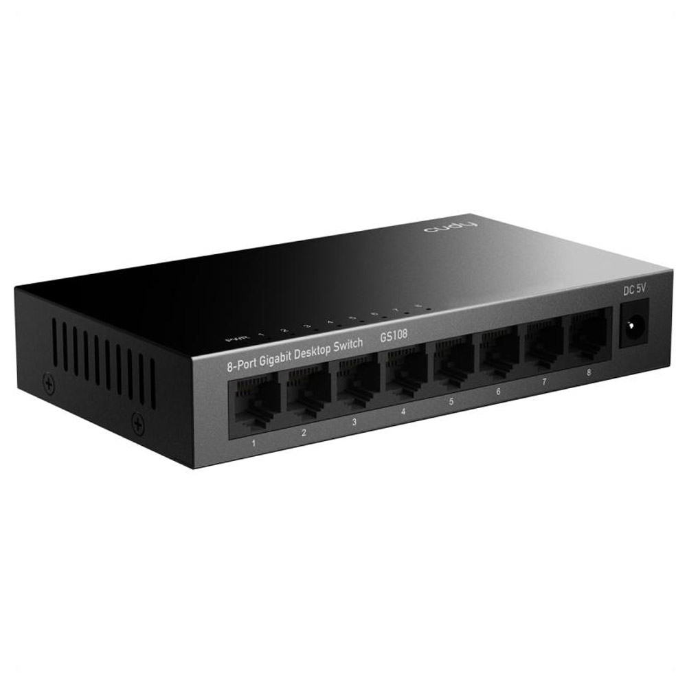 Cudy GS108 Netzwerk Switch 8 Port
