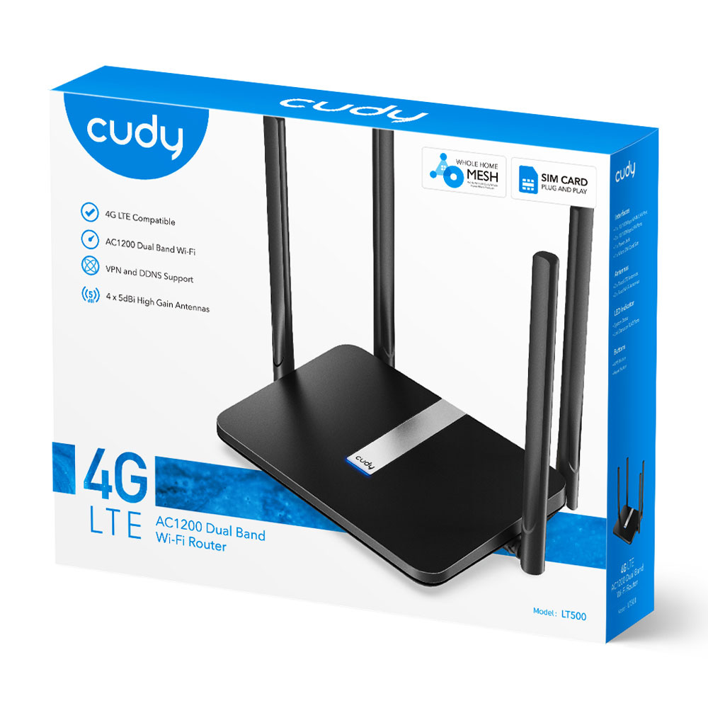 Cudy LT500 4G LTE Mesh-Router