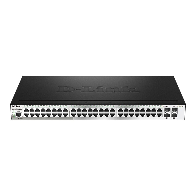 D-Link DGS-1510-52X 52-PortGigabit Sackable Smart Managed Switch