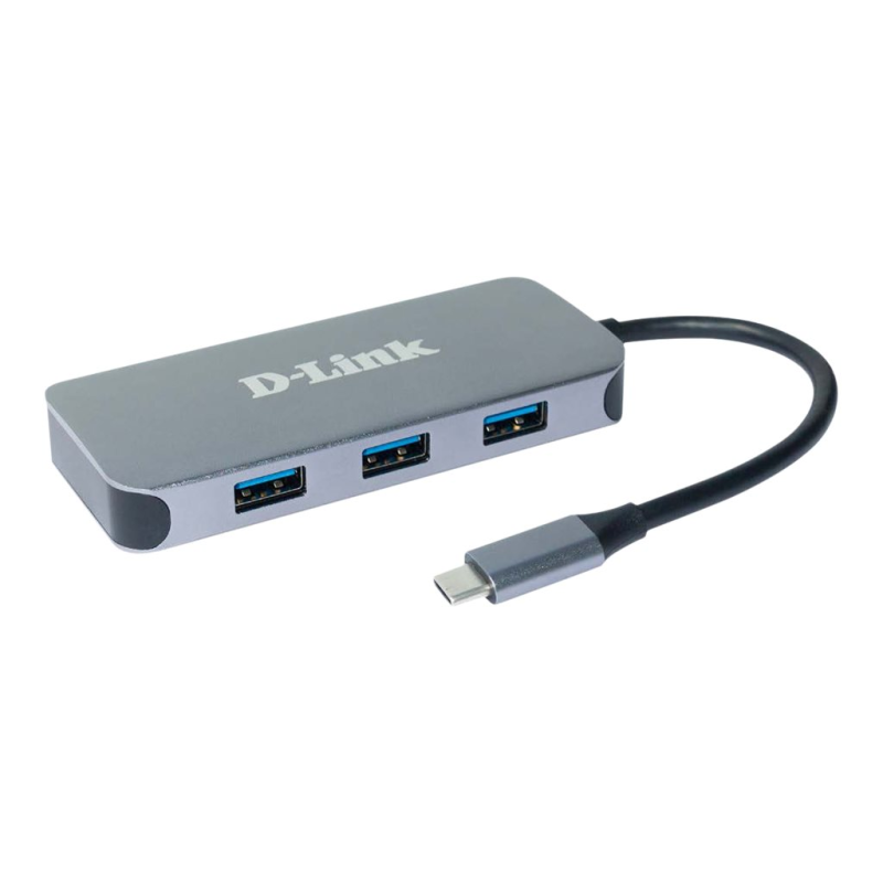 D-Link DUB-2335 6-in-1 USB-C Hub mit Power Delivery