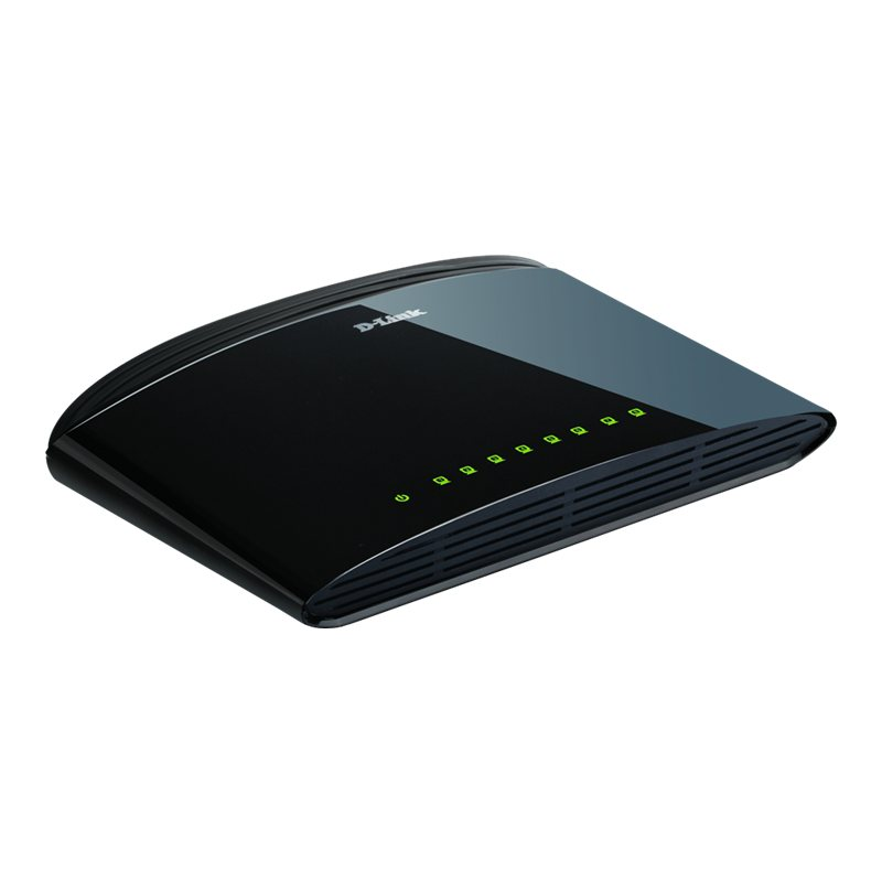 D-Link DES-1008D Fast Ethernet Switch (8 Ports)