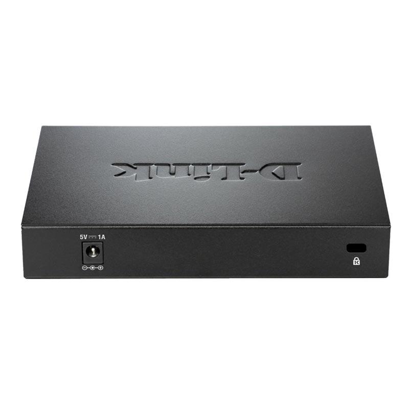 D-Link DES-108 8-Port Layer2 Fast Ethernet Switch Metall