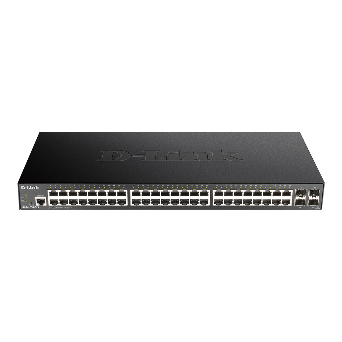 D-Link DGS-1250-52X/E 52-Port Smart Managed Gigabit Switch
