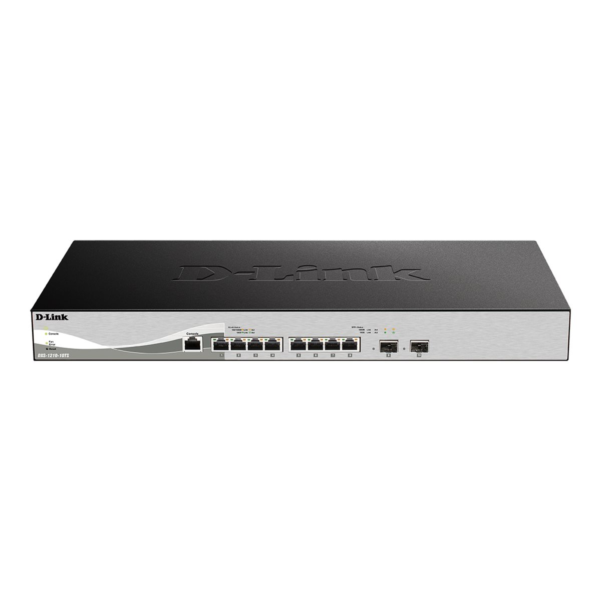 D-Link DXS-1210-10TS Managed Switch schwarz