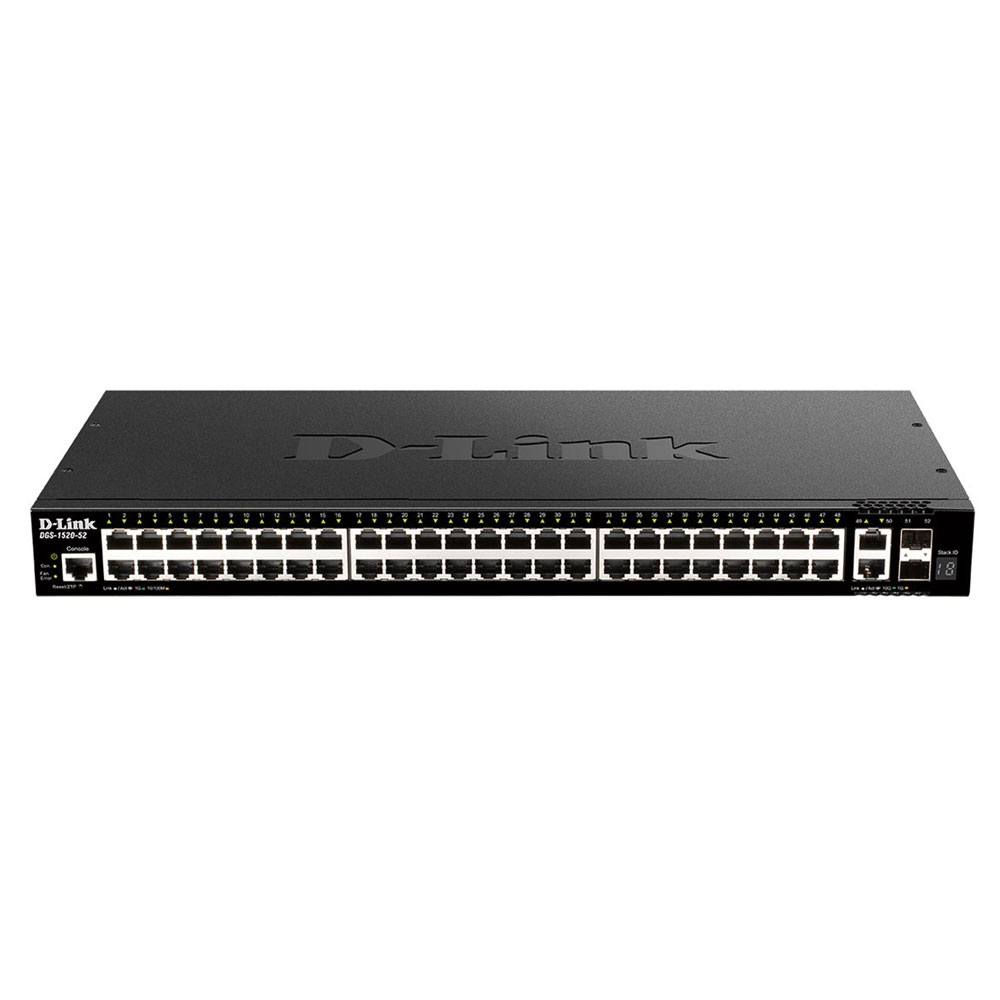 D-Link DGS-1210-52P 52-Port Smart Managed Switch